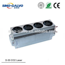 Tubo láser de 30w co2